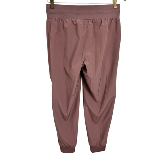 Xersion Active Joggers Sz Small Taupe Stretch Activewear Pants Zippered Pockets - Picture 5 of 7